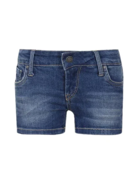 Gyerek denim ruha Pepe Jeans kék