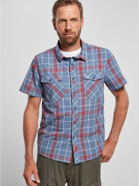 Риза Brandit червено