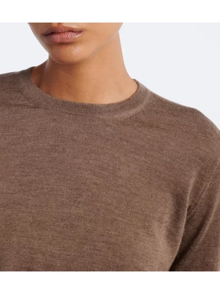 Pulover Ralph Lauren Collection din cașmir bej
