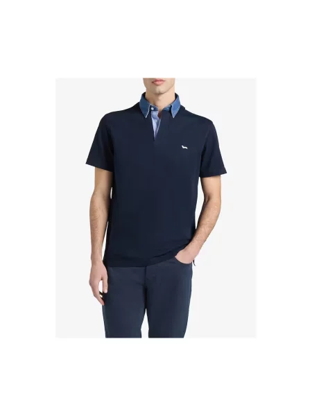 Tricou Harmont & Blaine albastru
