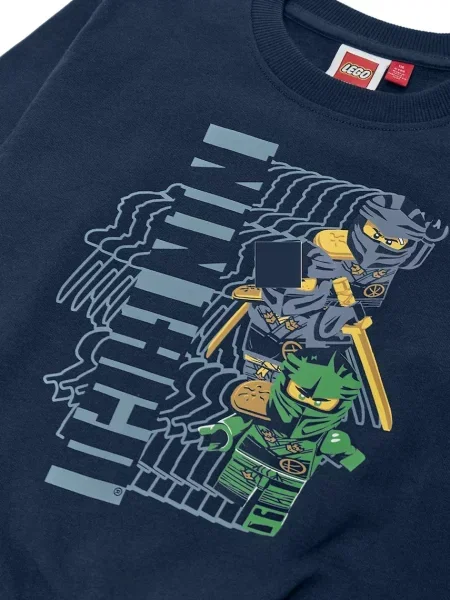 Lego кофта дитяча LWSIAN