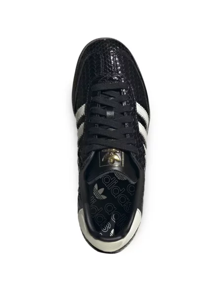 Sneakerși Adidas Samba argintiu