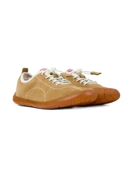 Sneakersy dziecięce Camper brązowe