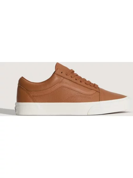 Buty do biegania Vans Old Skool brązowy 36 biały