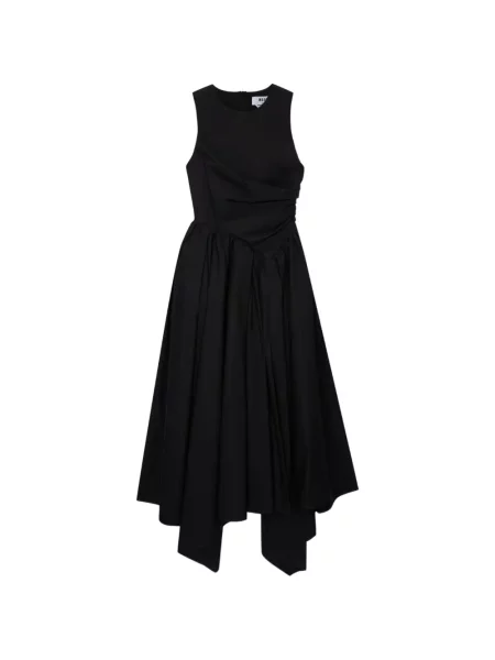 Rochie Msgm asimetrică negru