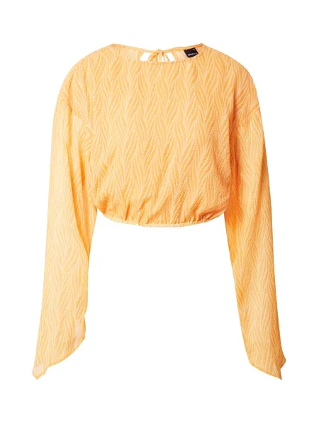 Gina Tricot Halenka Alejandra / jasně oranžová