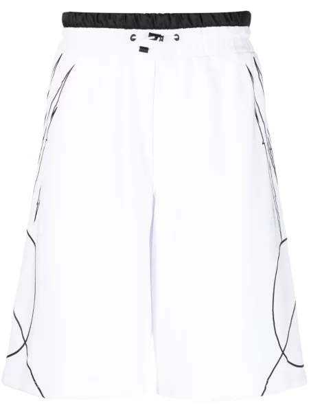 Шорти Plein Sport бяло