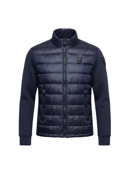 Kurtka puchowa Blauer niebieska