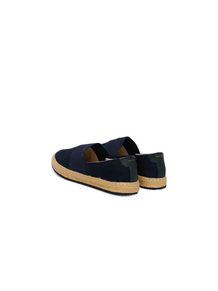 Gant Espadrile Mornarsko modra