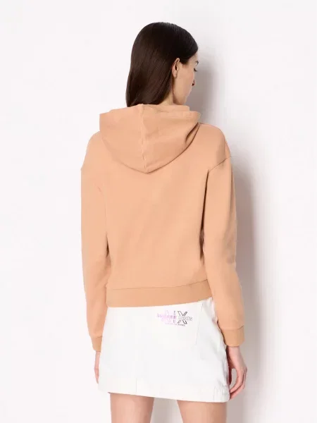 Худи Armani Exchange бежевое