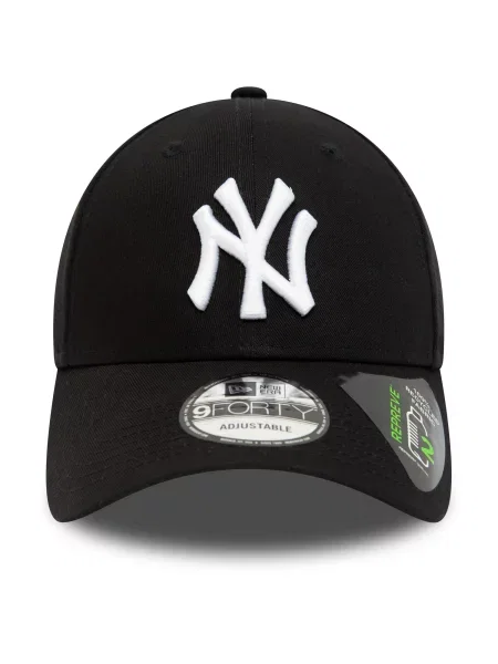 New Era Repreve New York Yankees baseballová čiapka čierna