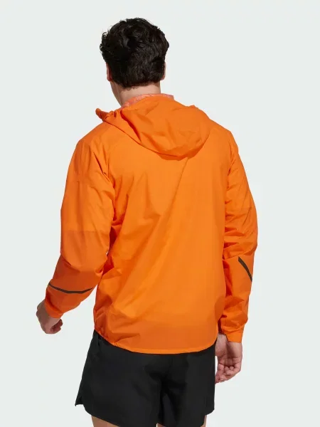 Ветровка Adidas оранжевая