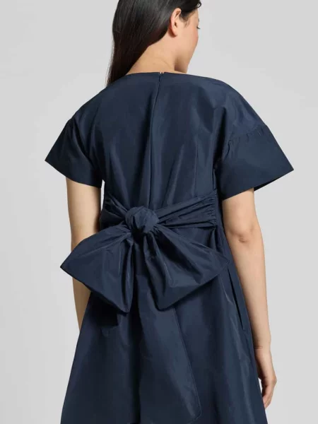 Lejąca sukienka casualowa z dodatkiem bawełny model PIOPPO' Weekend Max Mara