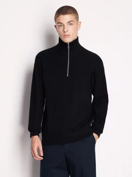 Armani Exchange Светр Темно-синій синій