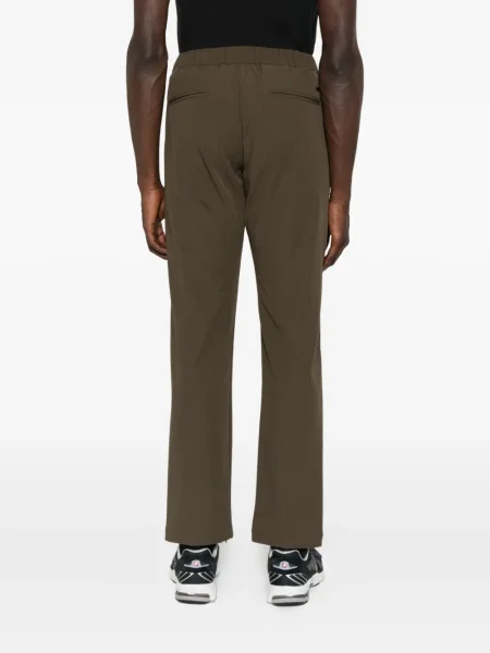 Pantaloni Herno plisate verde