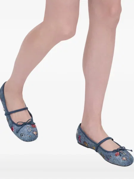 Balerini Marc Jacobs albastru