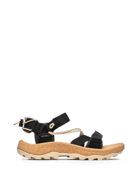 Sandale Merrell cu bretele negru