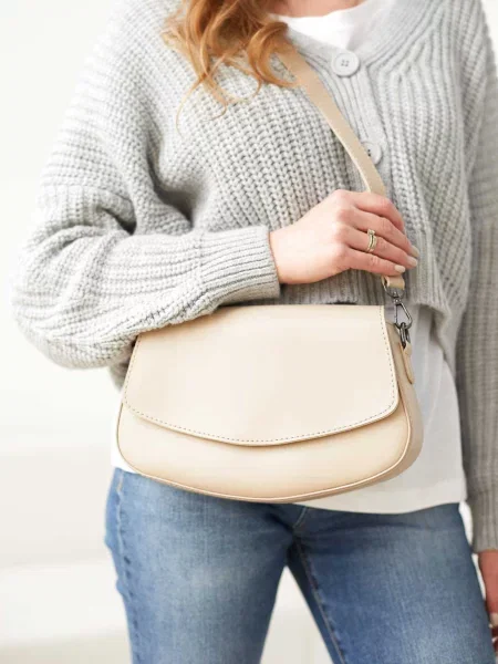 WeLassie Сумка zhnocha-sumka-teona-bezhevij Штучна шкіра бежевий