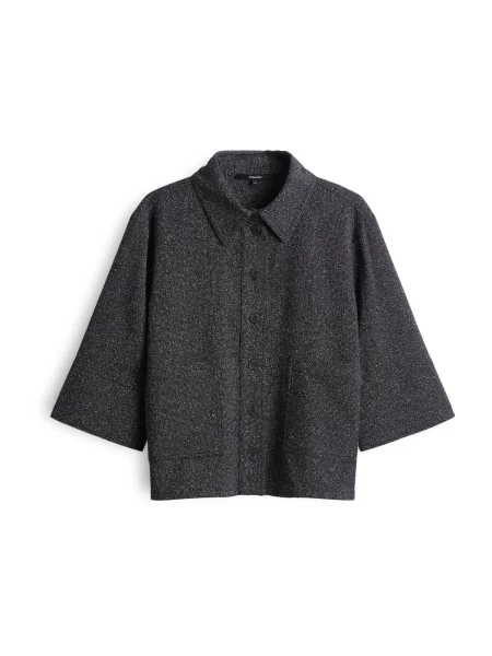 Someday Blúz Zinami tengerészkék