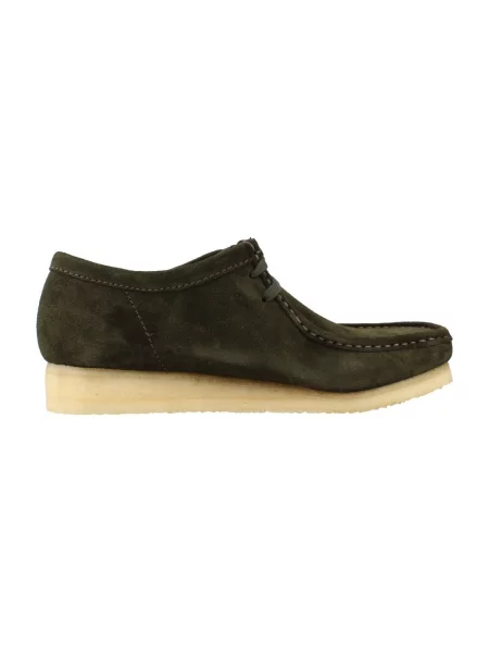 Pantofi Clarks verde