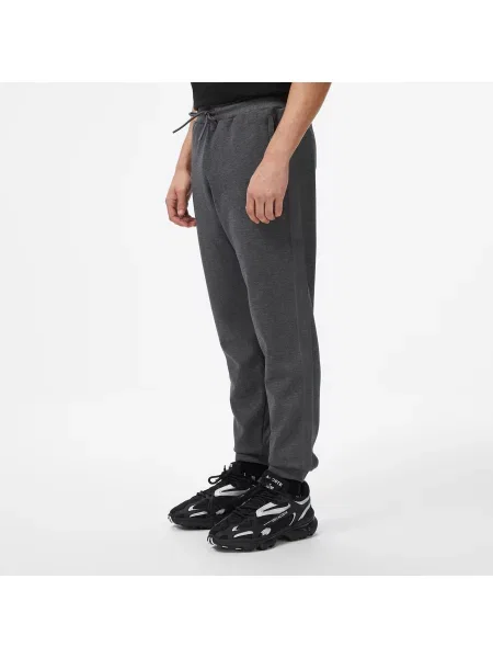 Lacoste Spodnie Dresowe Relaxed Fit Ciemnoszare szary