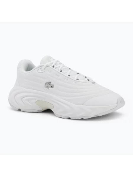 Férfi cipők Lacoste Spinor white/white. Méret: 43 EU fehér