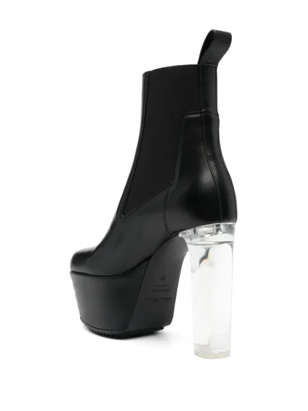Botine Rick Owens negru