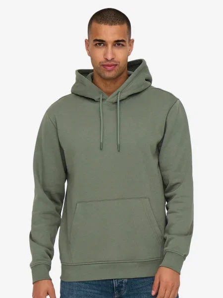 Palton Only & Sons verde