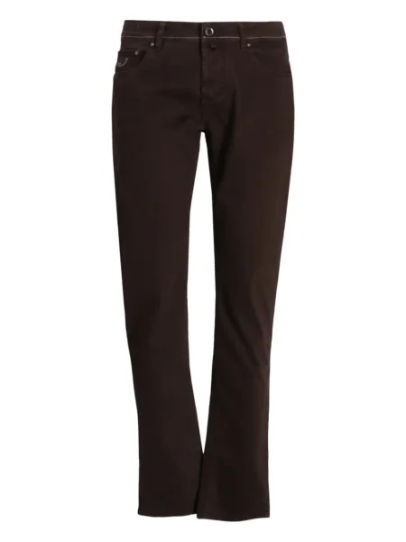 Pantaloni Jacob Cohën maro