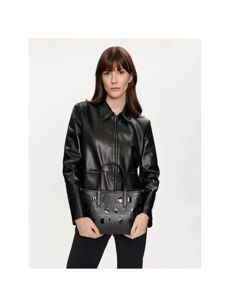 Τσάντα MICHAEL Michael Kors Eliza μαύρο