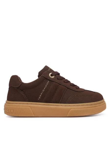 Sneakersy Tommy Hilfiger S béžová