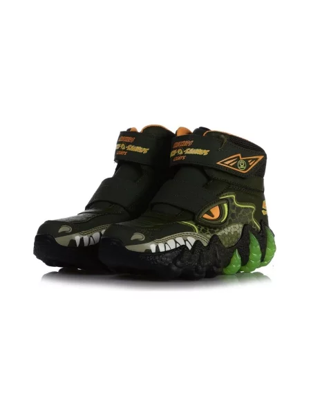 Pantofi copii Skechers verde