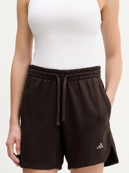 Kratke hlače adidas rjava