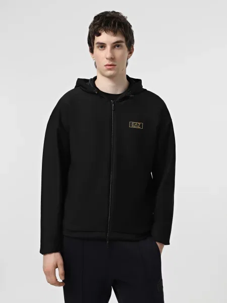 Кофта Gold Label бавовна/поліестер чорний