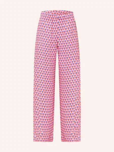 Smith & Soul Spodnie pink czerwone