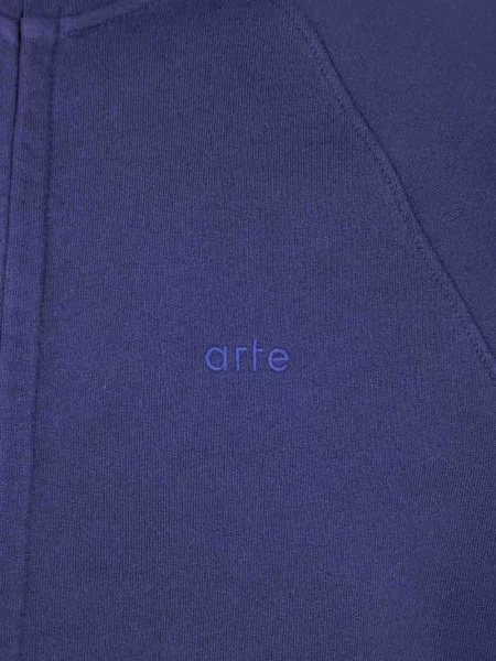 Geacă Arte Antwerp cu broderie albastru