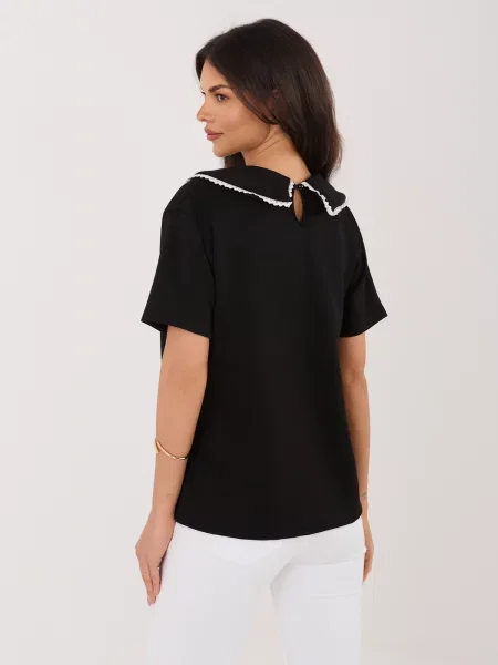 Bluză Italy Moda negru