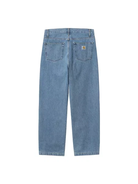 Jeansy Carhartt Wip niebieskie