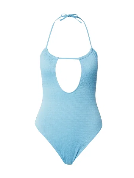 Calvin Klein Underwear Costum de baie întreg deschis albastru