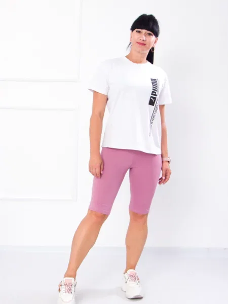 Носи своє Велосипедки фіолетовий