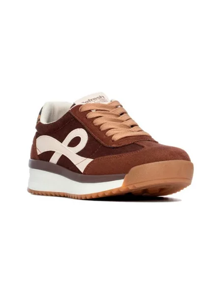 Sneakerși Refresh maro