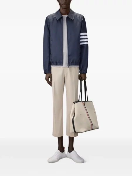 Tricou Thom Browne gri