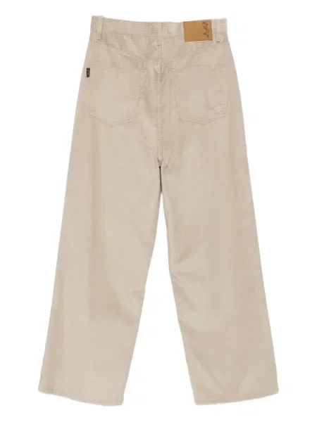 Pantaloni Haikure de catifea cord