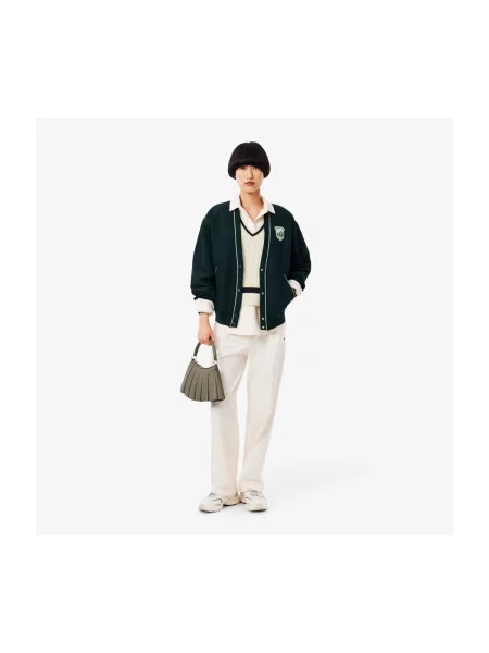 Pulover Lacoste alb