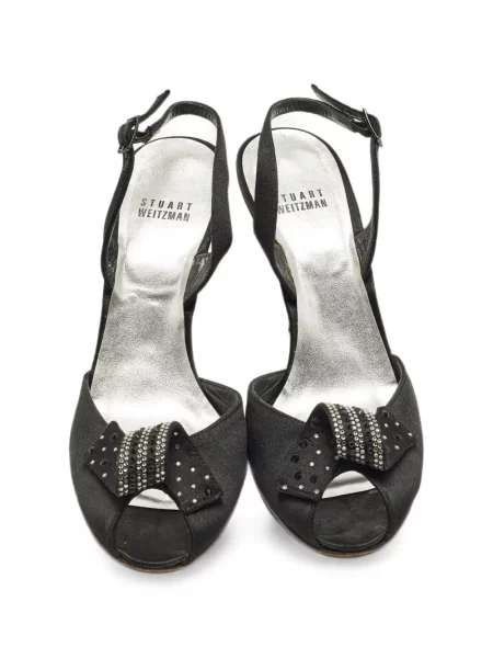 Sandale Stuart Weitzman slingback negru