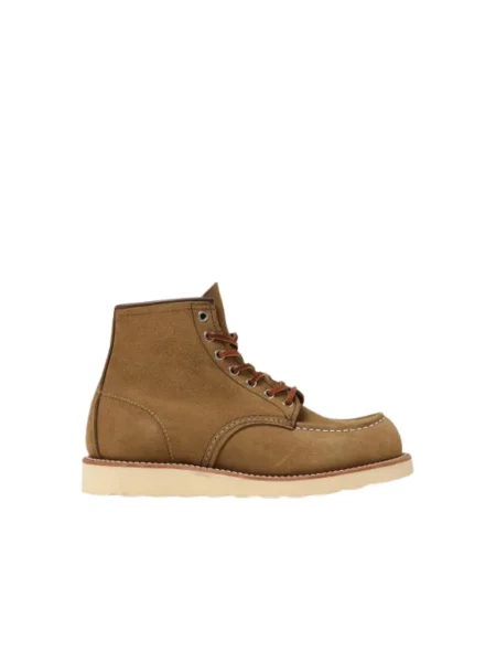Botki Red Wing Shoes skórzane beżowe