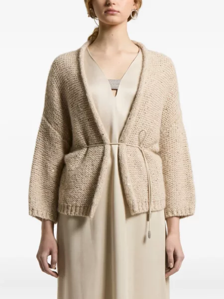 Kardigan Peserico z cekinami