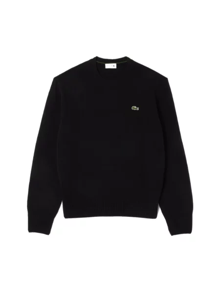 Lacoste Sweter schwarz czarny