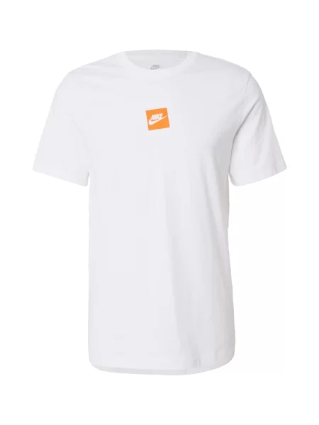 Nike Sportswear Tricou portocaliu alb