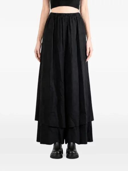 Pantaloni Comme Des Garçons negru